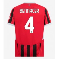 AC Milan Ismael Bennacer #4 Hjemmebanetrøje 2024-25 Kortærmet